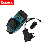Makita 360° Horizontal & Vertical Cross Green Laser Level, 16-Line High Precision Wall Mount Portable Measuring Tool