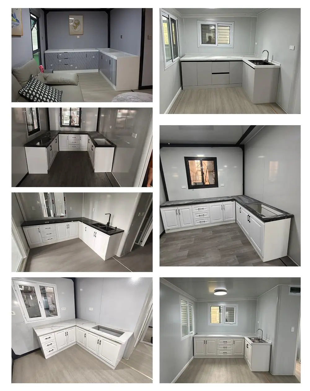 Tiny Home for Cold Winters Maison Container En Kit Complet Pre Made Homes Ready to Ship Modular House 3 Bed Prefabricated House