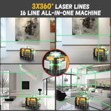 DeWalt laser level DW089LG laser 360 laser measuring tool construction