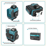 Makita Self-Leveling Laser Level Anti-tilt Alarm Function Ensure Accurate Alignment During Construction And Renovation tools