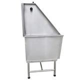 H-105 Stainless Steel Pet Grooming Tub Factory Direct Supply