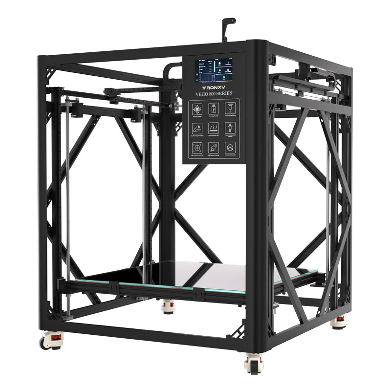 TRONXY VEHO 800 PRO 3D Printer Kits Huge Print Size 800*800*800mm Print Size 7-Inch Touch With Klipper firmware 3D Printer Kits