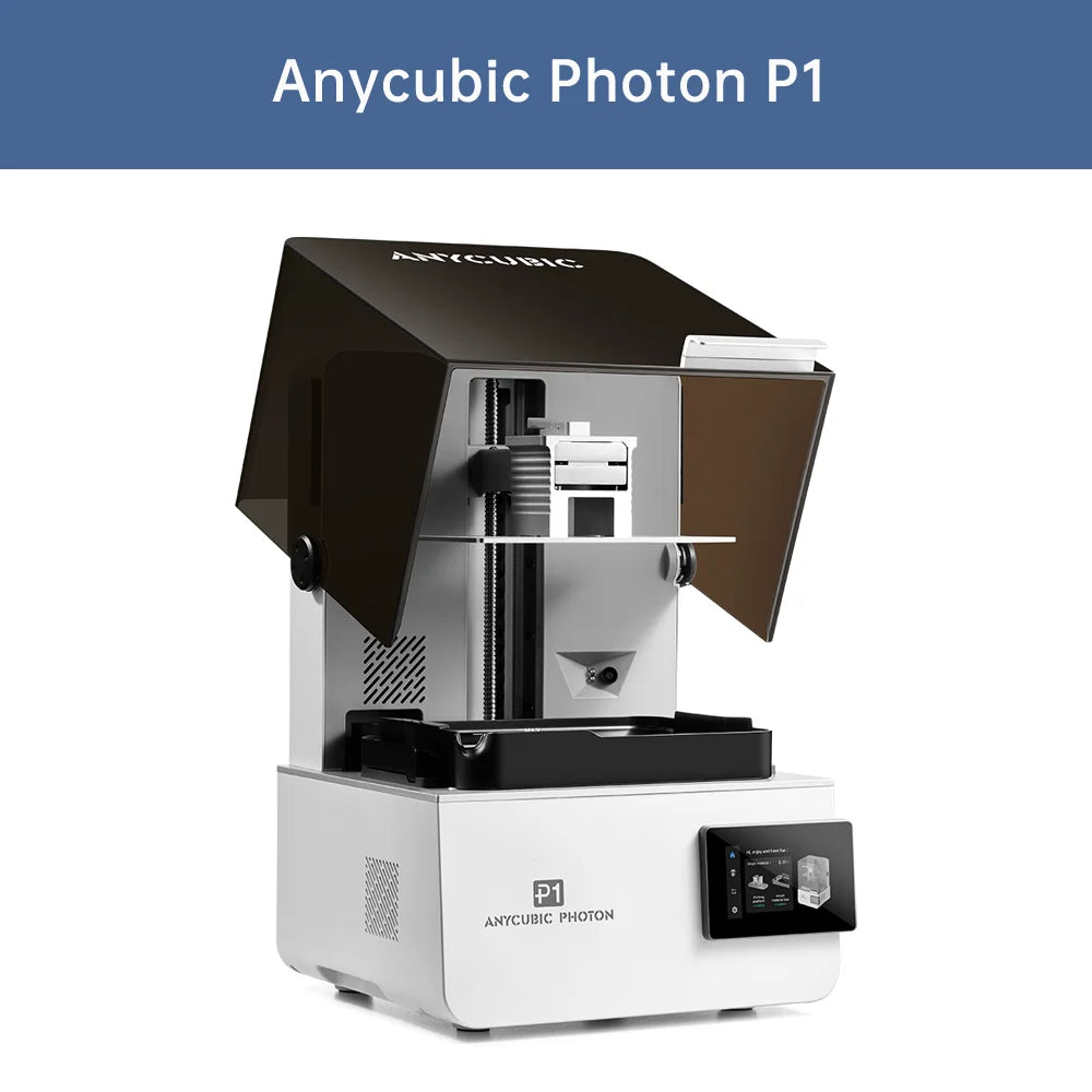 ANYCUBIC Photon P1 Resin 3D Printer High Precision LCD Screen Support Dual-Color Dual-Material Advanced Printing For Professiona