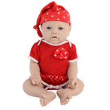 Authentic 100% Silicone Unpainted Reborn Baby Dolls Shipped from USA Warehouse Wholesale Realistic Baby Dolls for Kids Bebe Toys