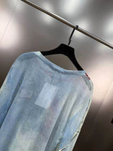 CHICEVER Solid Spliced Printing T Shirt Female O Neck Long Sleeve Loose Korean Streetwear Women's T Shirts Fashion Autumn New