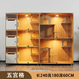 cage, solid wood cat cage, pet shop, glass cat breeding cabinet, display cabinet, foster cabinet, cattery,