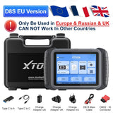 XTOOL D8S V2.0 Automotive Scanner ECU Coding Bidirectional Auto OBD OBD2 Scanner All System Car Diagnostic Tools CAN FD DoIP FCA