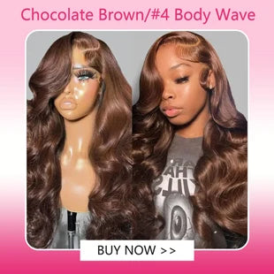 40 inch Reddish Brown HD Lace Front Human Hair Wig PrePlucked 13x4