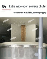 HS Fish pond water treatment mechanical micro drum filter biological filtration system pond circulation system
