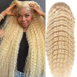 30 32 Inch 613 Loose Deep Wave 13x6 HD Lace Frontal Wigs Curly Brazilian