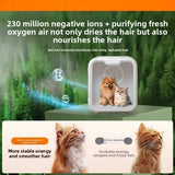 Smart Pet Drying Box Cat Dog Bathing Household Drying Artifact Blowing Water