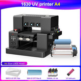OYfame A3 A4 UV Flatbed Printer | With L805 XP600 Print Head | For Phone Cases Bottles Acrylic Pens  EU & US Stock Available
