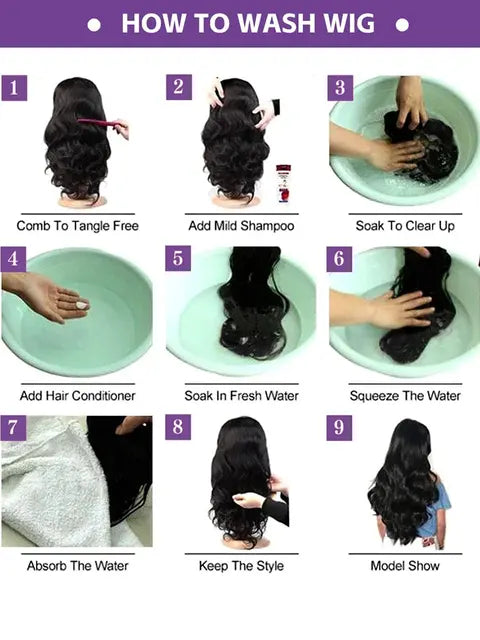 250 Density 13x4 13x6 HD Transparent Lace Frontal Wig Brazilian Wigs Human Hair 5x5 Gluess Wig Bone Straight Hair For Women