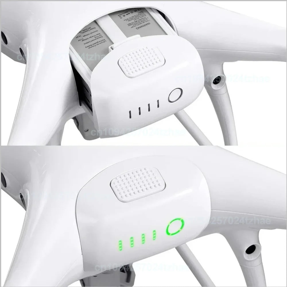 Drone Battery 5870mah for Dji Phantom for DJI Phantom 4 Series Phantom4 Phantom 4 Pro RTK Intelligent Flight Batteries Charger