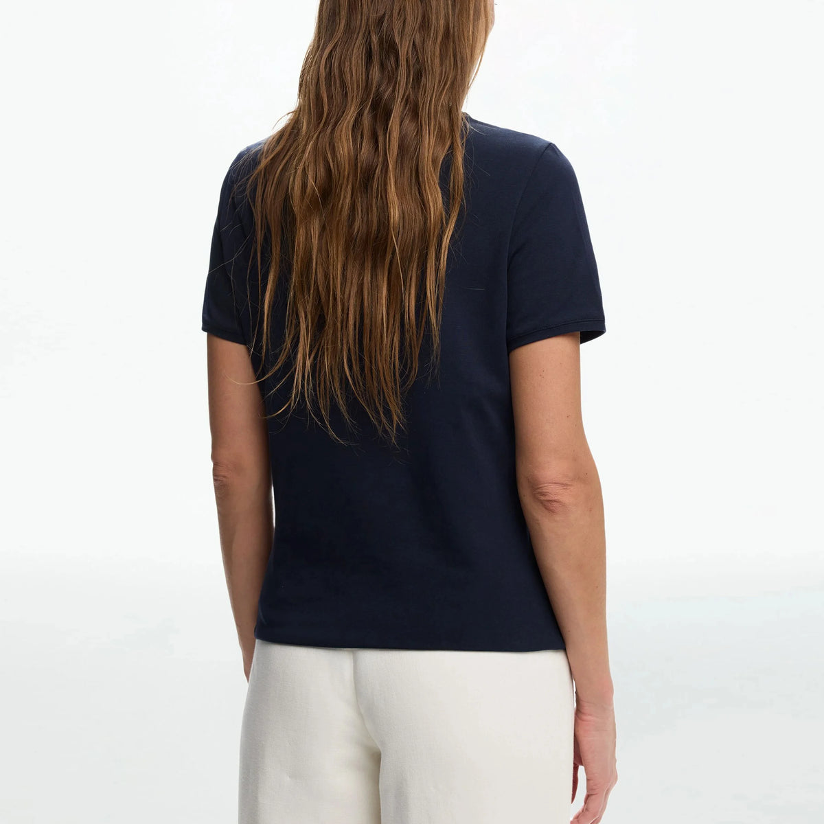 Temperament New Women's T Shirts Brand Short Sleeve O Neck CasualEmbroidery Design Cotton Female Tops Summer Women Tee Tops