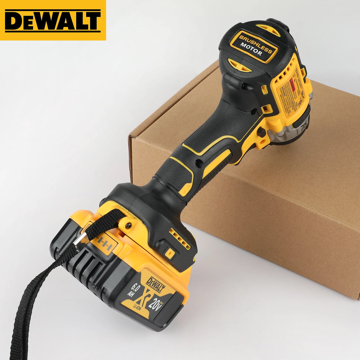 DeWalt DCD887 20V Lithium - Ion Brushless Cordless Powerhouse - Impact Drill & Screwdriver, All - in - One Multifunction