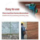 Makita High-Precision 16-Line 360 Horizontal Vertical Cross Level Green Light Laser High-Precision Wall-Mounted Portable Tool