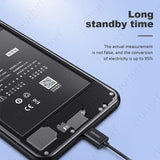 NOHON High Quality 2160mAh Battery For iPhone SE 2022 2020 2016 SE2 SE3 11 12 13 14 Phone Replacement Batteries With Tool Kit