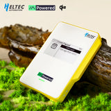 Heltec MeshPocket Qi2 5000/10000mAh Magnetic Power Bank, Meshtastic Compatible, E-Ink Display, PD Fast Charge for iPhone Android