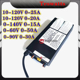 Teswatts V4 Charger 4 Preset Vol 120v 0- 20A 140v 126v 134v Teswatts 0-30A XT60 GX16 Charger