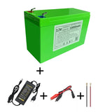 12v Battery 10000mAh lithium battery pack built-in 20A BMS electric kid's car sprayer battery Electric LED lighting
