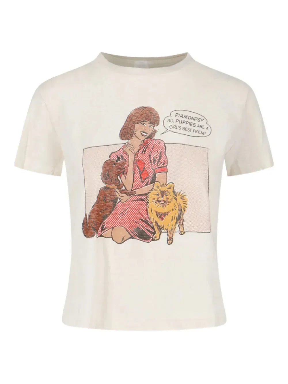Summer New Women's Cute Patter Print T-Shirt Short Sleeve O-Neck Tee Top for Ladies