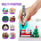 ARROWMAX Mini Electric Drill Rotary Tool Rechargeable Cordless Drill for Crafts Wood Plastic Aluminium Coin Home DIY