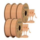 KEEPANG PLA Filament 1.75mm 3D Printer Filament 5/10Rolls 3D Printing Plastic Material 100% No Bubble for FDM 3D Printer MIX
