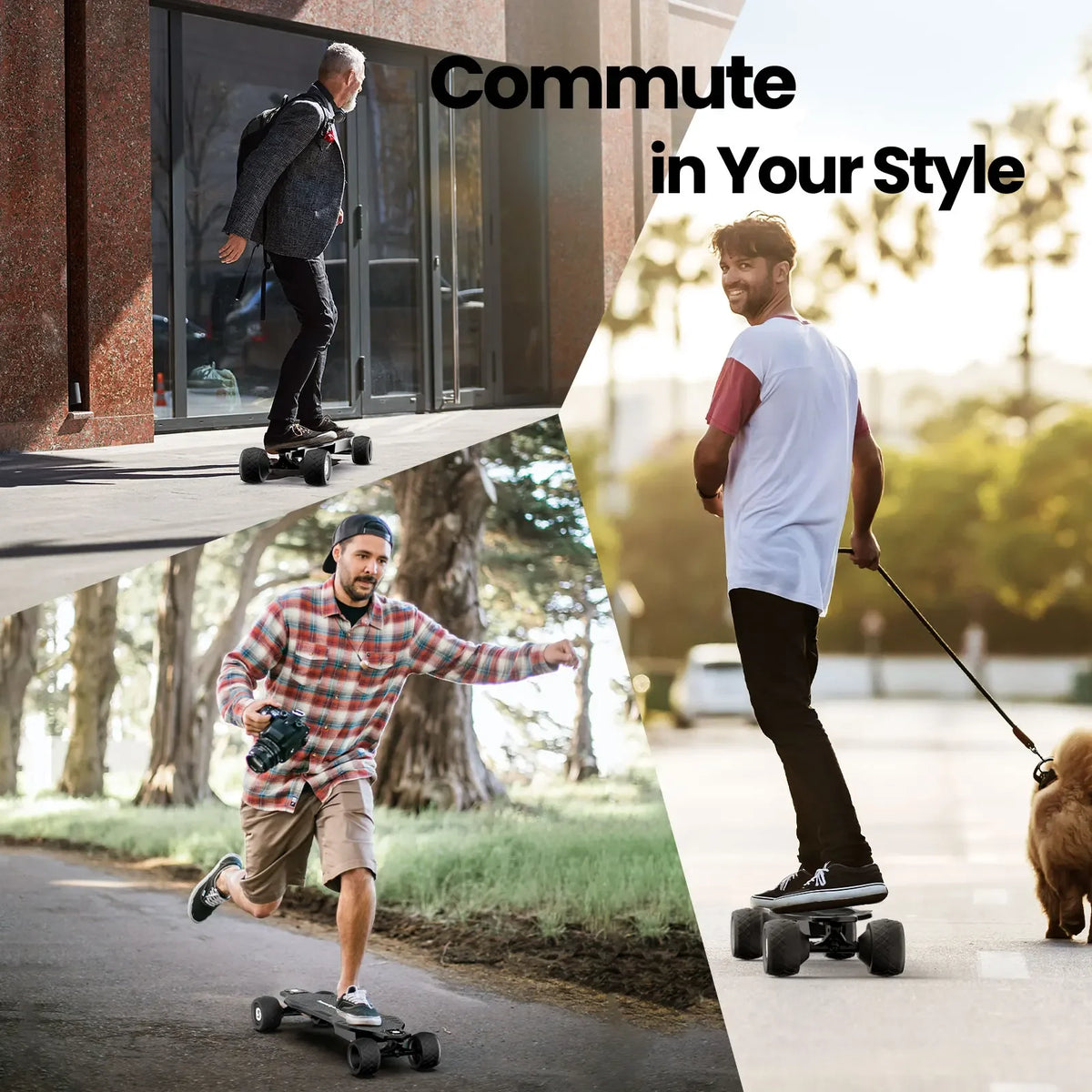 Isinwheel V8 Adult Electric Scooter 37V 5Ah Battery 600W*2 Dual Motor f-road wheels E-skateboard E-scooter