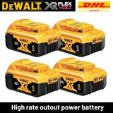 100% Original DeWALT Battery 20V 6000mAh for DCB606 DCB205 DCB206 DCB209 DCB182 Power Tool Fast Delivery by Air Freight