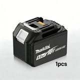 Original Makita 18V 9.0Ah Battery + DC18RC Fast Charger Kit, Replacement for BL1890B BL1860B LXT Power Tools.
