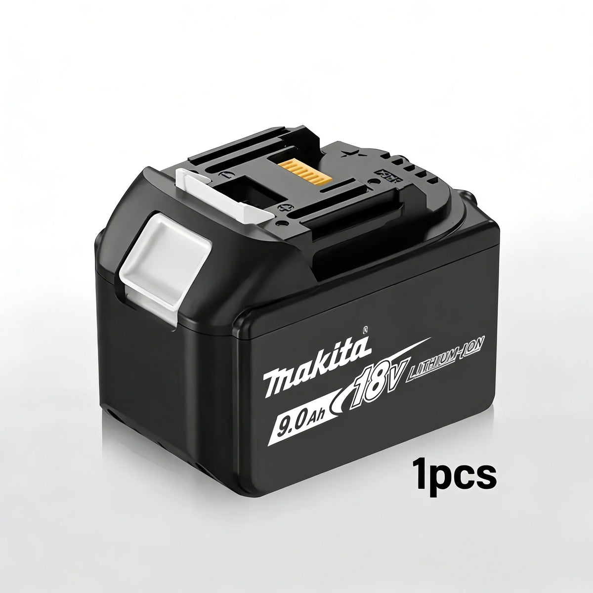 Makita 18V 9.0Ah Lithium Ion LXT Battery Replacement for BL1880 BL1860B LXT400 DDF487 Power Tools, High Capacity.