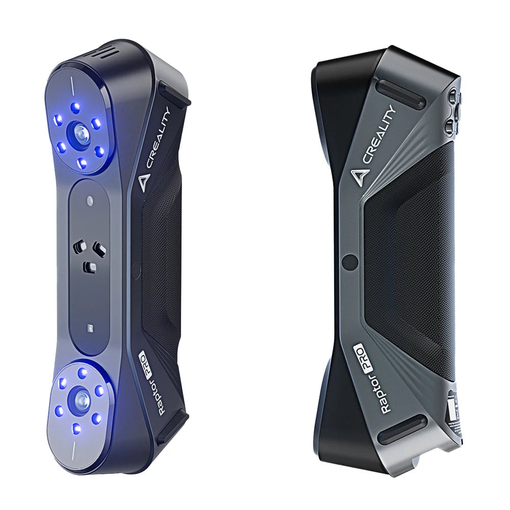 Creality Raptor Pro 3D Scanners 22+7 Blue Laser Line/NIR High Accuracy Speed Anti-Shake Tracking 24Bit Color Scan Blue NIR Ligh