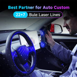 Creality Raptor Pro 3D Scanner 22+7 Blue Laser Line/NIR 0.02mm Accuracy 60FPS Anti-Shake Tracking Support 5-2000mm Objects