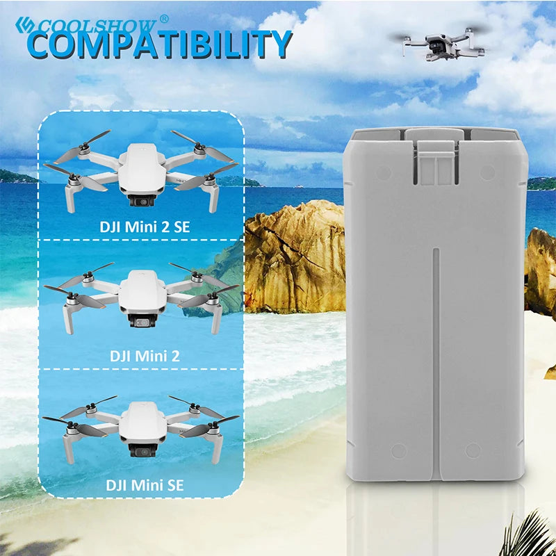 Drone Battery For DJI Mini 2 SE MINI 4K Battery Charging Hub for Mini2 2SE UAV Intelligent Flight Batteries Accessories
