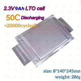 Gtk 2.3V 8Ah 10Ah 20Ah 25Ah 40Ah 70Ah Titanate lto lithium ion battery cell 20000 cycles with 10C 30C 50C 70C Discharging