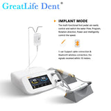 GCC MX EU SA AE Stock Dental Piezo Surgery & Implant Motor 2 in1 SURGIC TOUCH Surgical Drilling Piezosurgery Bone Cutter Device