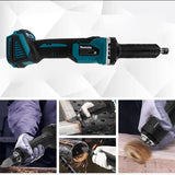 Makita Brushless Die Grinder 4-Speed Angle Grinder Polishing Rotary Electric Engraving Tool Cordless Handheld Grinding Tool
