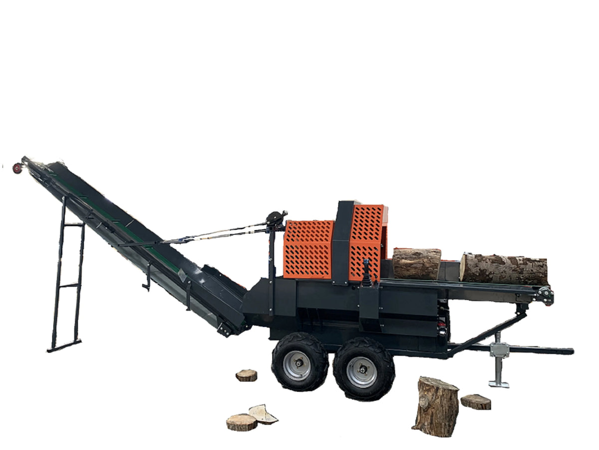 Rm500 Joy Wood Splitter Firewood Processors Log Splitter Processor Woods Cutting Machine Woodworking Machines Fire Wood