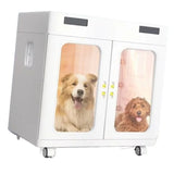 Large Dog Pet Dryer, Foldable Double Door Eco-Friendly