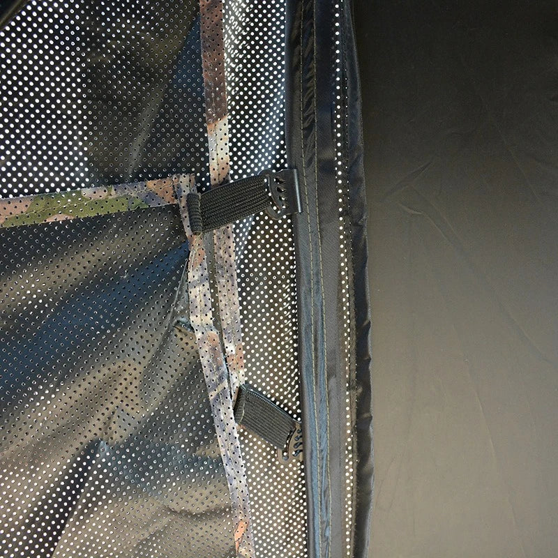 Outdoor Camouflage Tents Portable Durable Camping Tent Waterproof Adjustable Rope Field Hidden Hunting Shelters Quick Opening