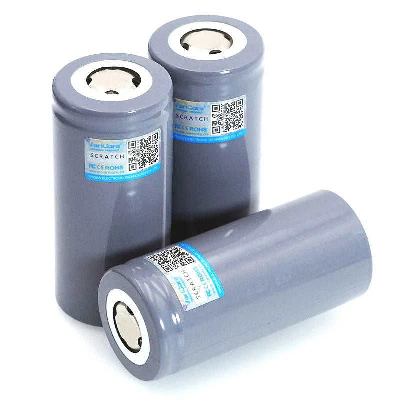 VariCore 3.2V 32700 6500mAh LiFePO4 Battery 35A Continuous Discharge Maximum 55A High Power Battery