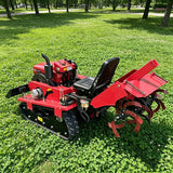 Customized User-Friendly Crawler Tractor, Rotary Tiller, Micro Tiller & Middle Cultivator for Easy Operation