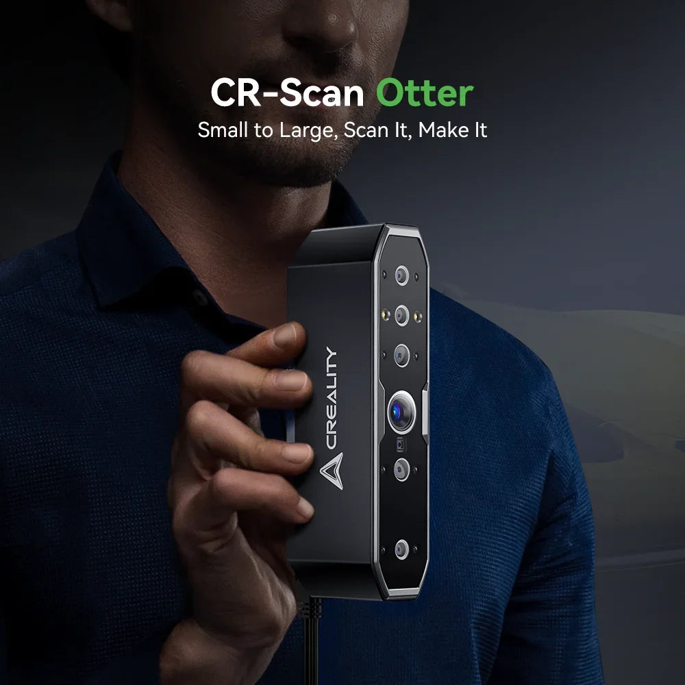 Creality CR-Scan Otter Handheld 3D Scanner 0.02mm Accuracy High-precision All-in-one 3D Scanner