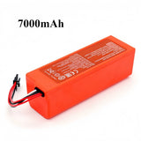 14.4V 5200mAh Replacement D099-4S2P Battery For Xiaomi Mi Robot Vacuum-Mop 2 Pro Vacuum-Mop 2 MJSTS1 C101 MJSTP 74.88W