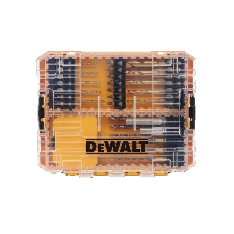 Dewalt 65Pcs KingTool Drilling and Driving Accessory Kit (KingTool 318-Pieces Screwdriver and Drill Bit Set) DWACS65