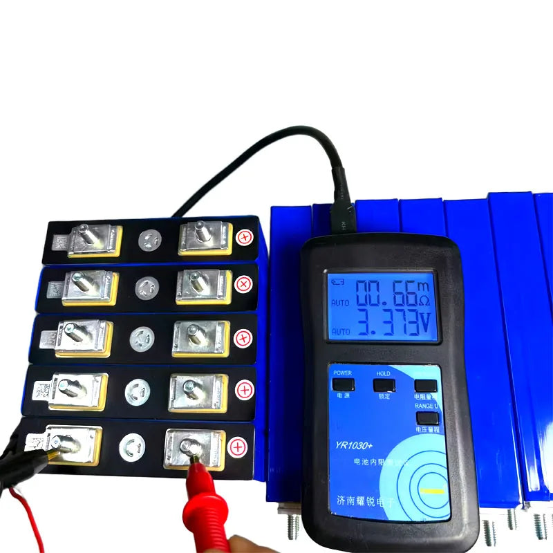 New Grade A LiFePO4 3.2V 32Ah Lithium Iron Phosphate Battery DIY 12V 24V 48V Motorcycle Motor Modification and Charging Battery