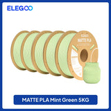 ELEGOO 4KG/5KG/10KG 1.75mm Matte PLA Filament