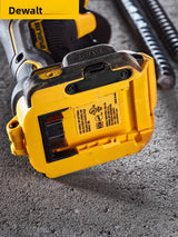 DeWalt 20V DCG409VS Brushless Lithium Battery Speed-Regulating Angle Grinder, Cordless Polisher, Metal Cutting Machine