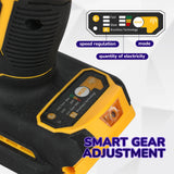 DEWALT DCF900 20V MAX XR Brushless 1/2" High Torque Impact Wrench, 1400 ft-lbs Breakaway Torque Tire Removal Gun (Bare Tool)
